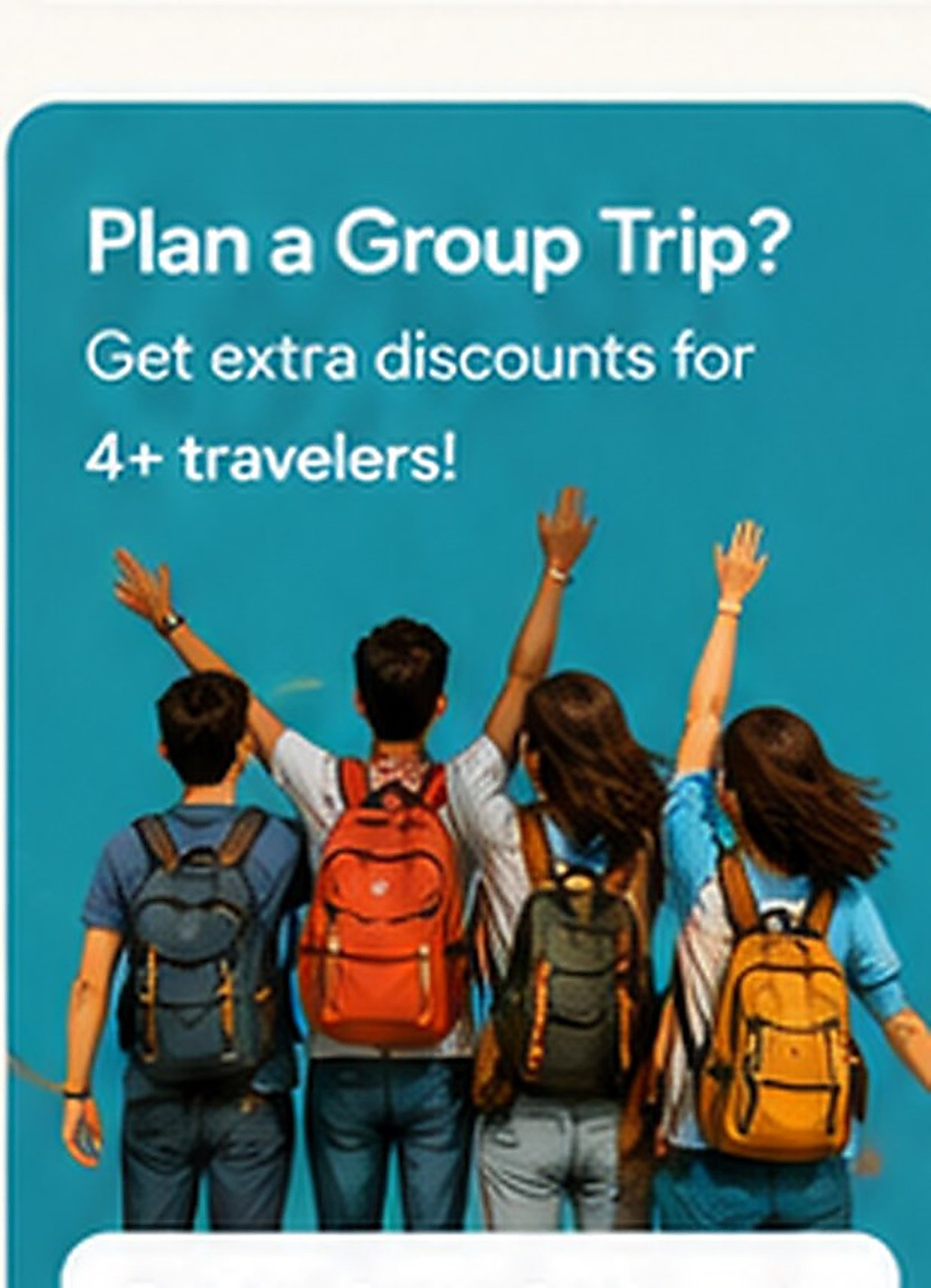 Group travellers